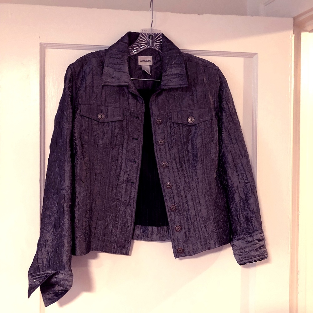 Silver Blazer